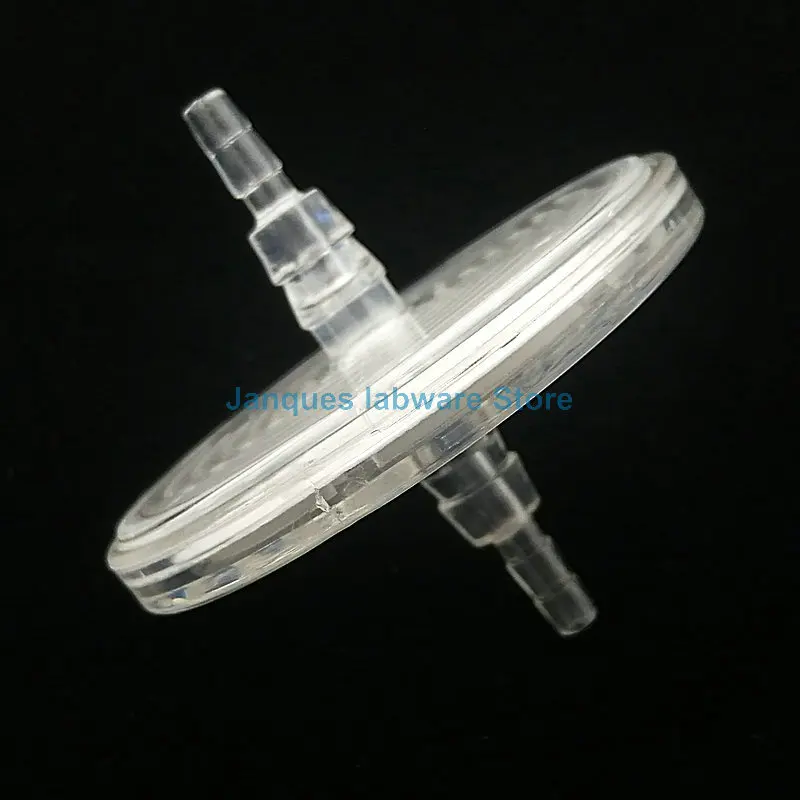 5pcs/lot 65mm Disc Type precision filter with 0.2um PTFE membrane Used for oxygen - making machine suction machine