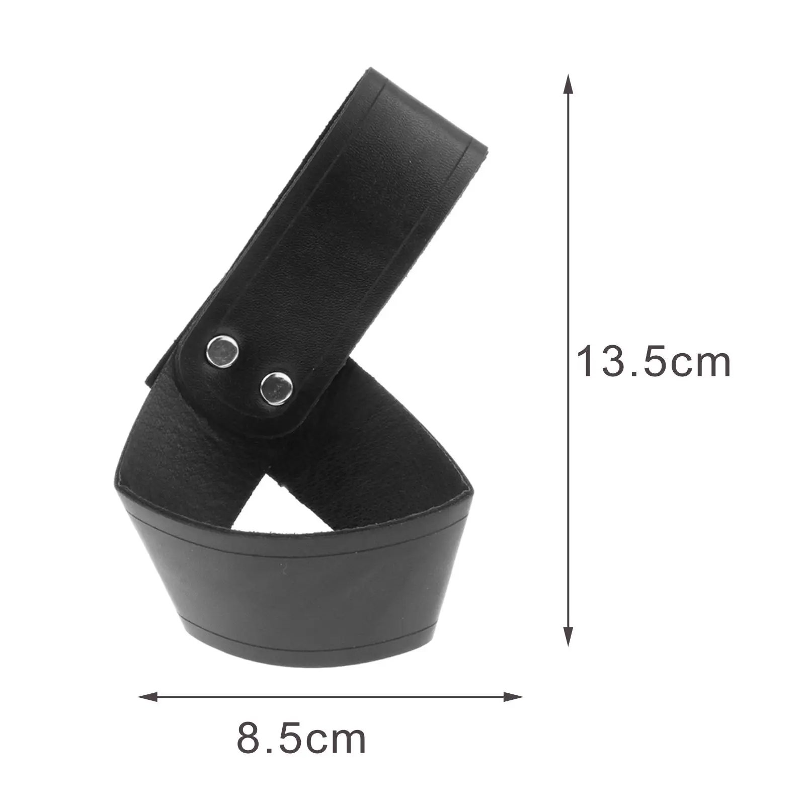 Épée grenouille étui en cuir PU rapière fourreau support pour guerrier hommes Cosplay