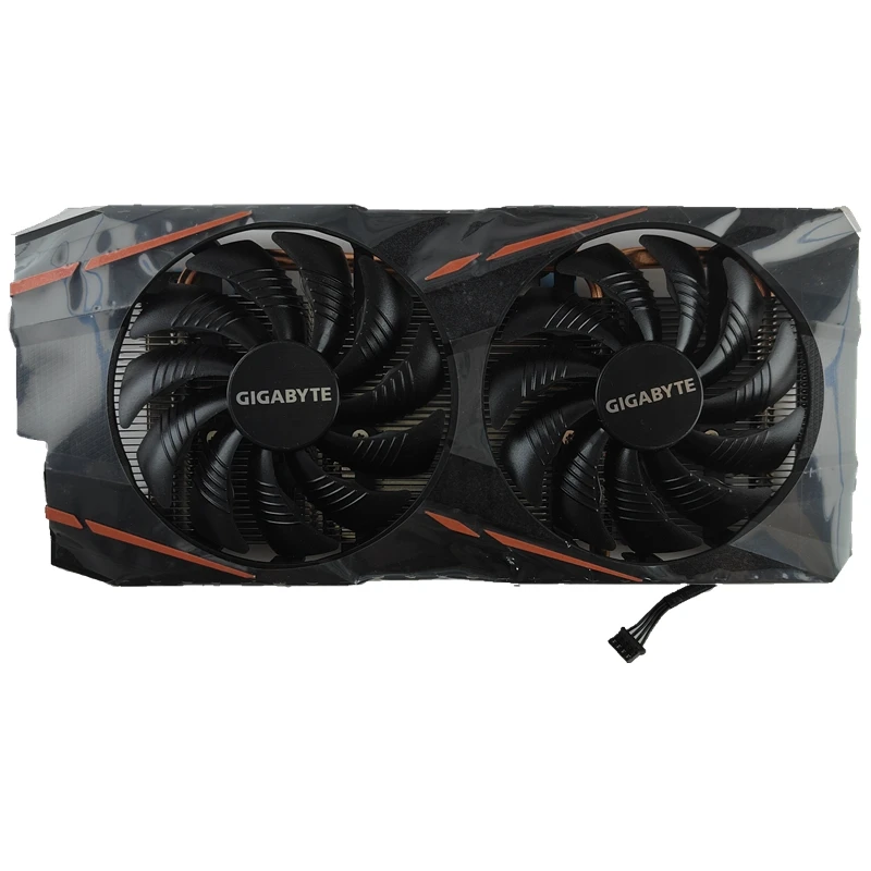 The New Radiator Cooler for Gigabyte RX570 RX580 Graphics Video Card
