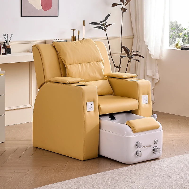 Hair salon furniture Nail sofa Pedicure chair Pedicure sofa recliner Foot bath toenail do foot pedicure salon chair