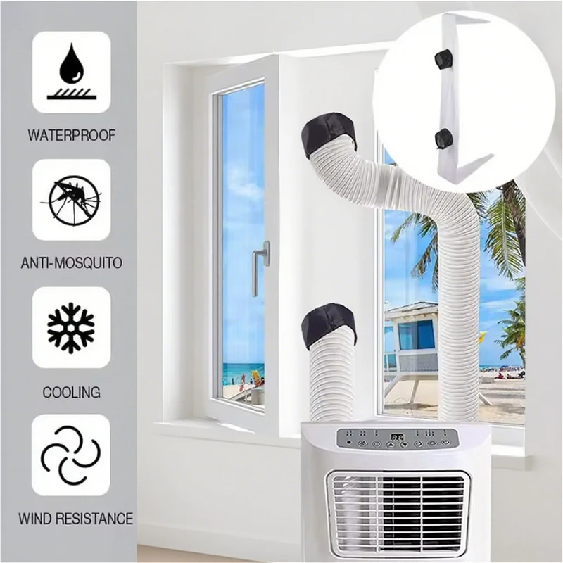 Air Conditioner Window Seal, Window Seal For Portable Air Conditioner And Tumble Dryer, Works, Air Exchange Guards