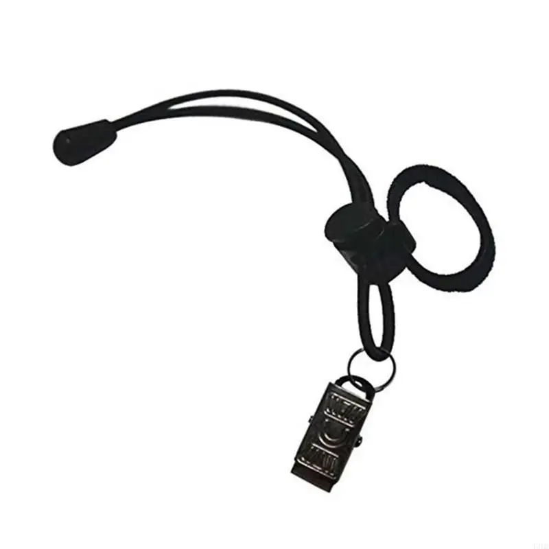 

T3LB 6Pcs/Pack Background Cloth Clamps Photography Work Room Backdrop Clips Holder 200mm/7.87inch Adjustable Elastic Cord