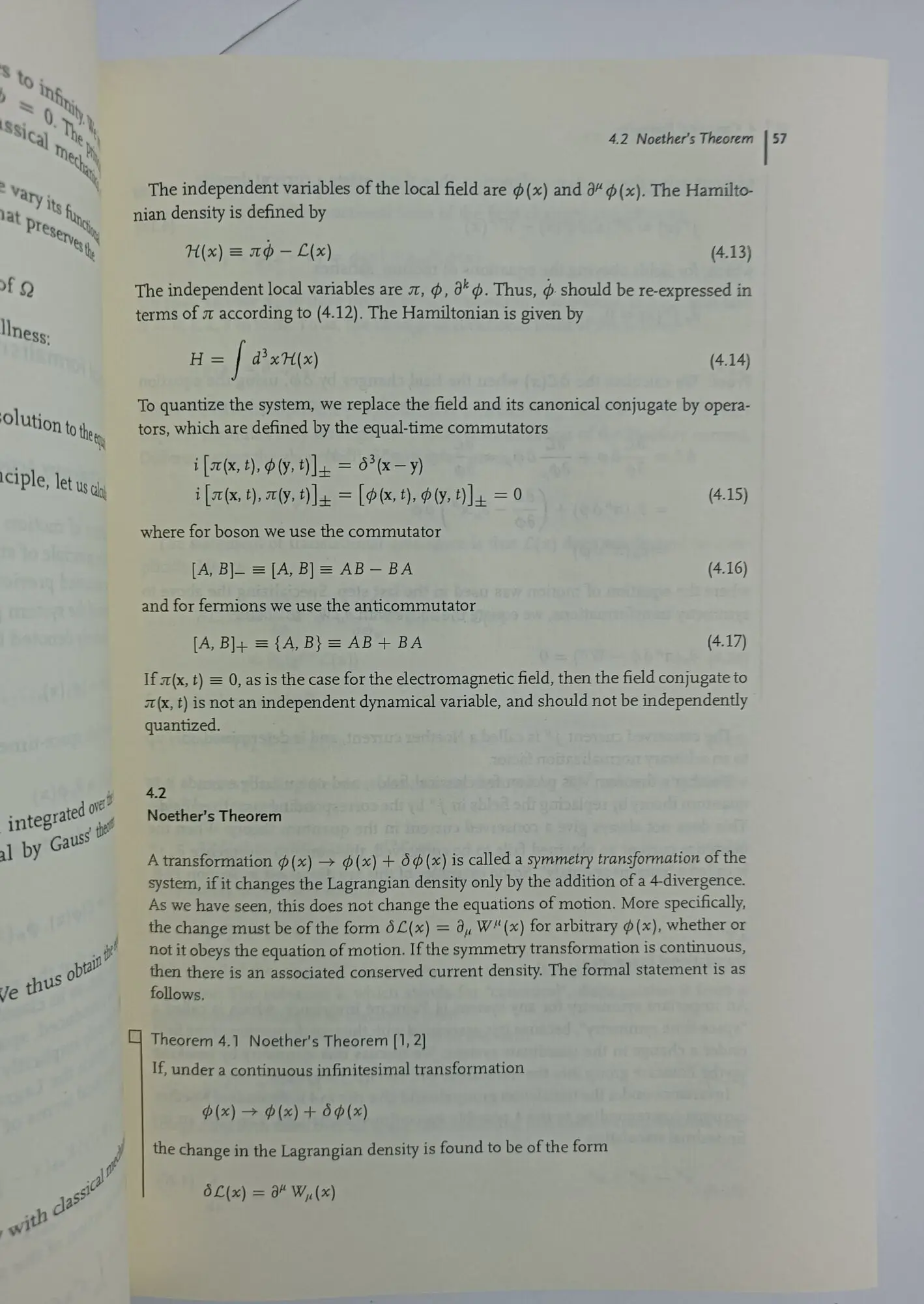 Quantum Field Theory: From Operators To Path Integrals