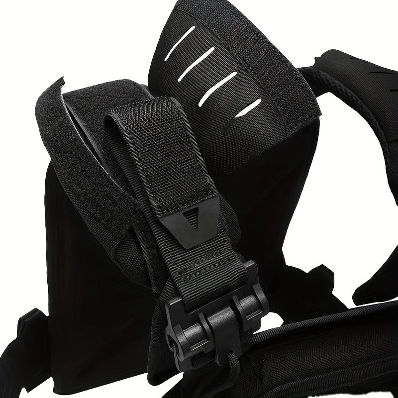 Gilet tattico YAKEDA 6094 - Gilet tattico da caccia - Tattico esterno - Gilet protettivo regolabile a copertura totale