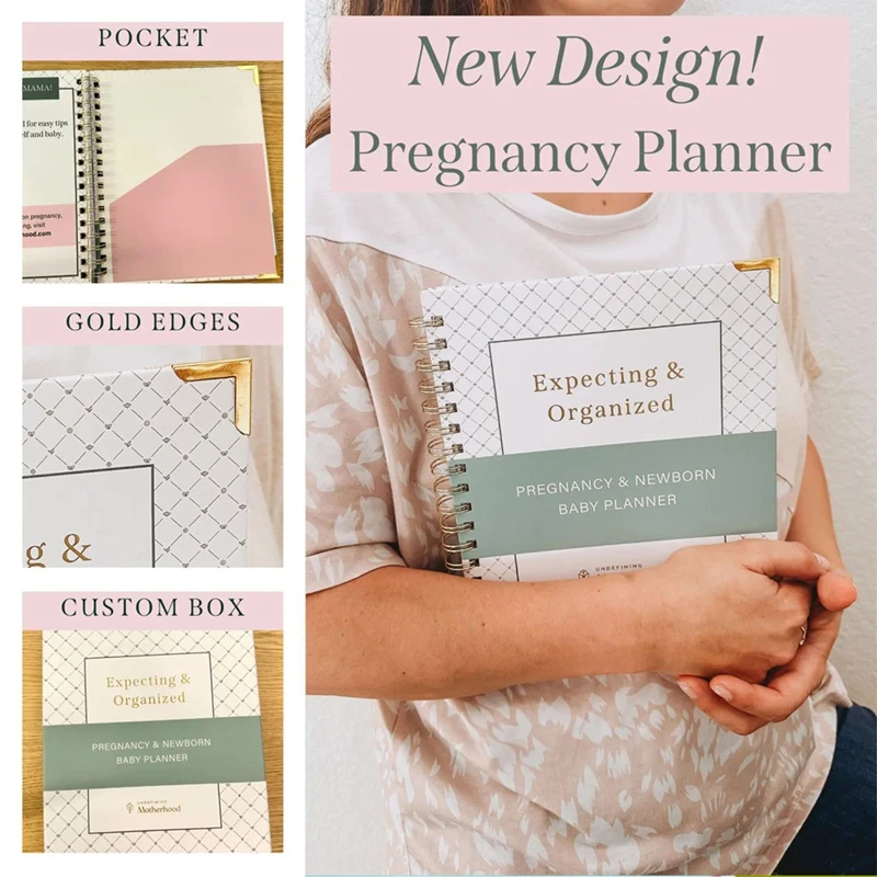 Expecting & Organized: Pregnancy & Newborn Baby Planner