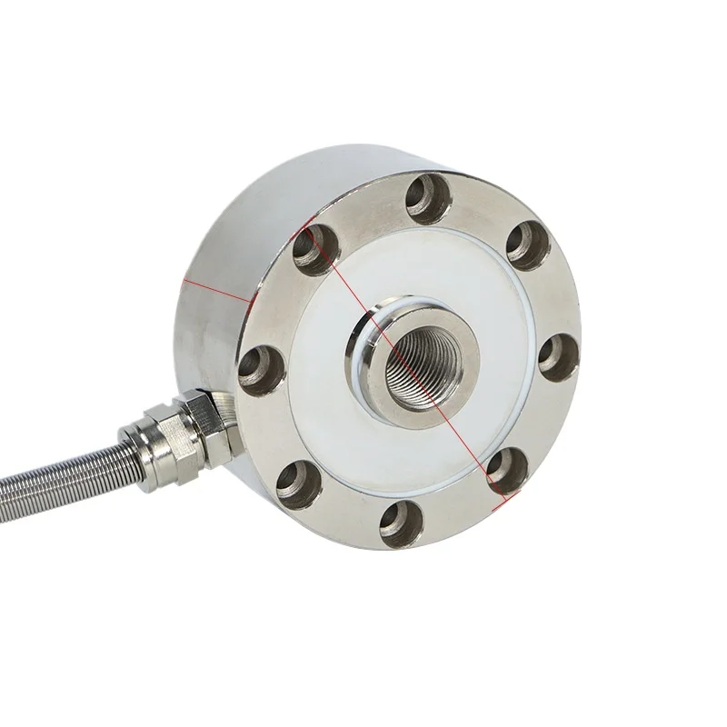 High-precision force measurement, load and weight gravity scale, weighing and pulling pressure cantilever beam