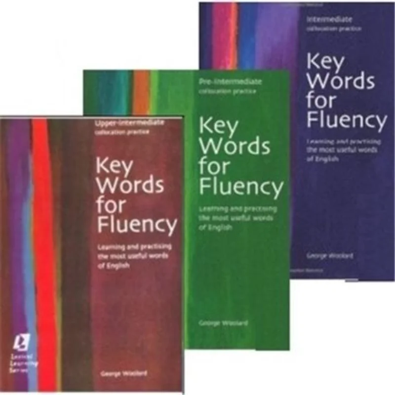 

Key Words for Fluency English Reading Grammar Improvement Training Materials Oral Training Level 4 and 6 IELTS