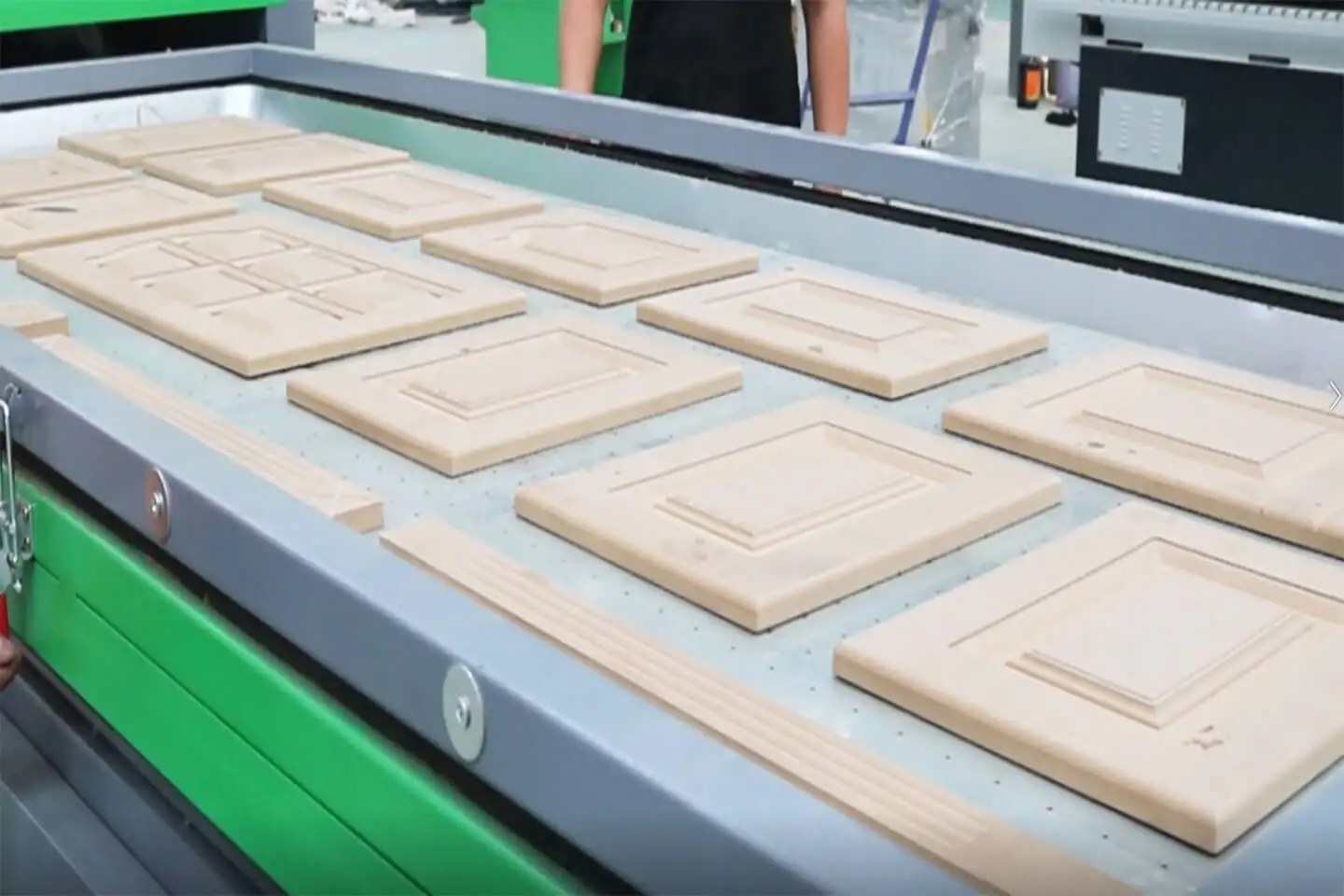 

High Quality Vacuum Press Machine Thermoforming Machine 3D Laminating Membrane Press PVC Film For MDF Cabinet Door Kitchen