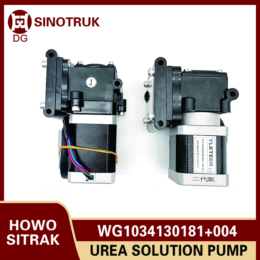 

Совершенно новые запасные части для грузовика по отличной цене, насос для раствора мочевины Wg1034130181 + 004 для Sinotruk HOWO Sitrak