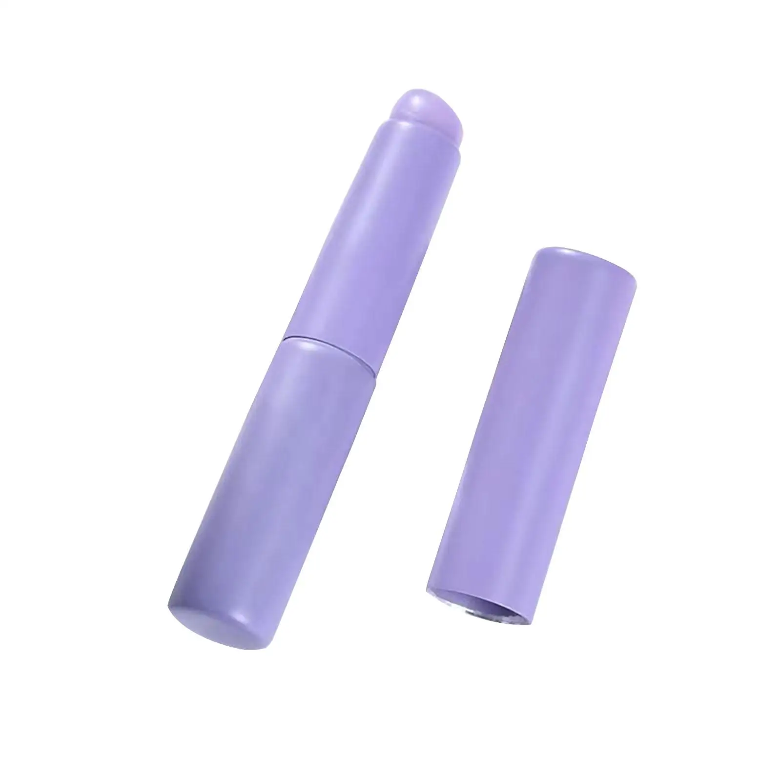 Silicone Lip Brush with Tube Protector Concealer Brush Under Eye Eyeshadow Lip Scrub Brush for Women Daily Use Girls Home Salon