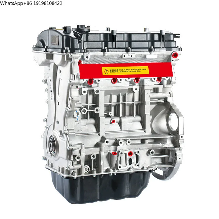 Motor Moteur Long Block G4KJ 2.4 GDI Engine for Hyundai Santa Fe Tucson Kia Sorento 2012 2016 Sportage 2014 2015 Ix35 G4