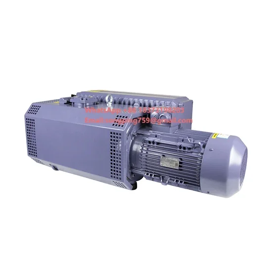 Single Stage Rotary Vane Vacuum Pump 300m³/h Low Pressure for Industrial Use Made in China