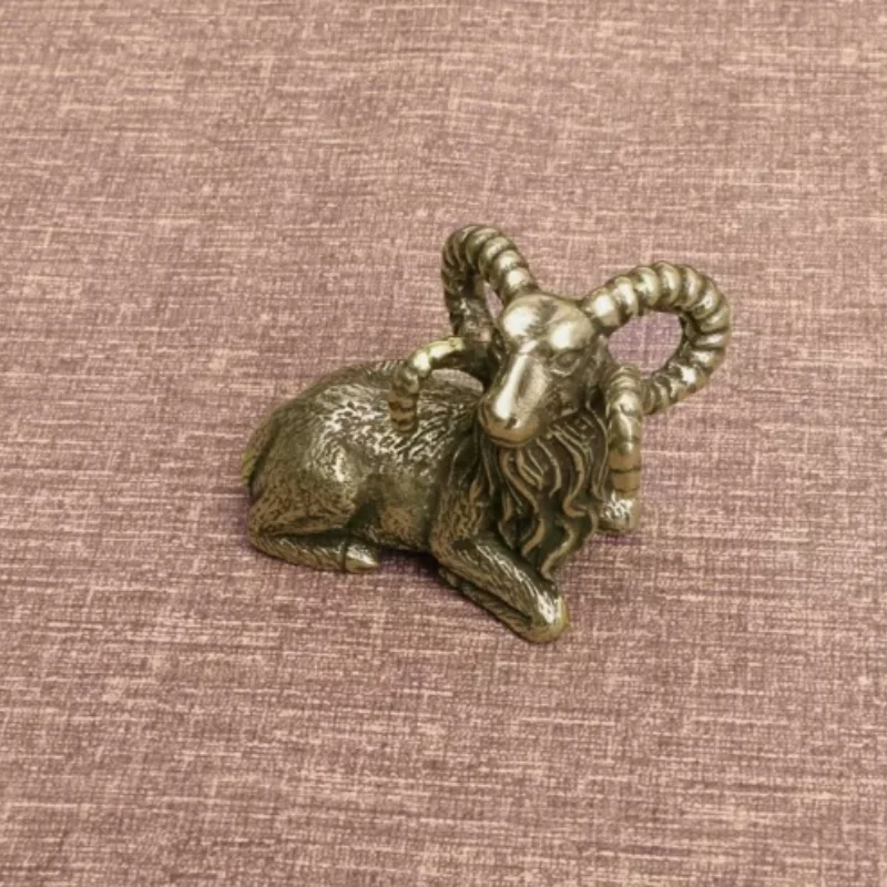 Antelope Solid Brass Statue Ornament Home Decor Gifts Gifts Collectibles