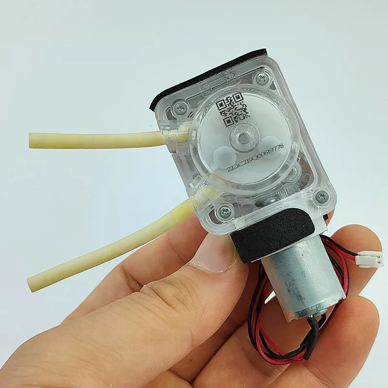 Peristaltic Pump DC 3-12V Mini Water Pump Self Priming Dosing Metering Pump for Aquarium Garden Arduino DIY Lab