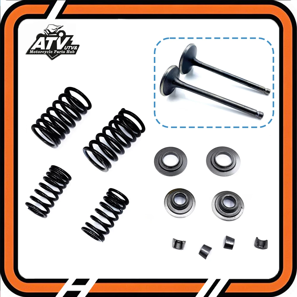 CF250 صمام إعادة بناء عدة ل CF250 CH 250 CF 250 CN 250 172 مللي متر مدخل صمام العادم مدخل