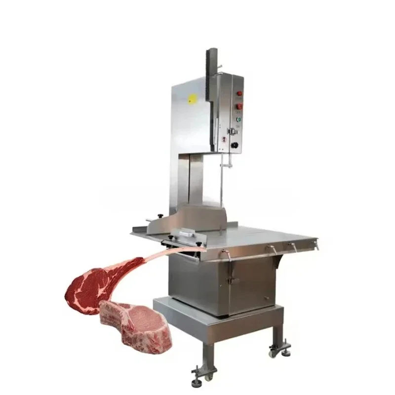 Stainless Steel Commercial Beef and Pork Cutting Machine Bone Saw Bone Cutting Machine