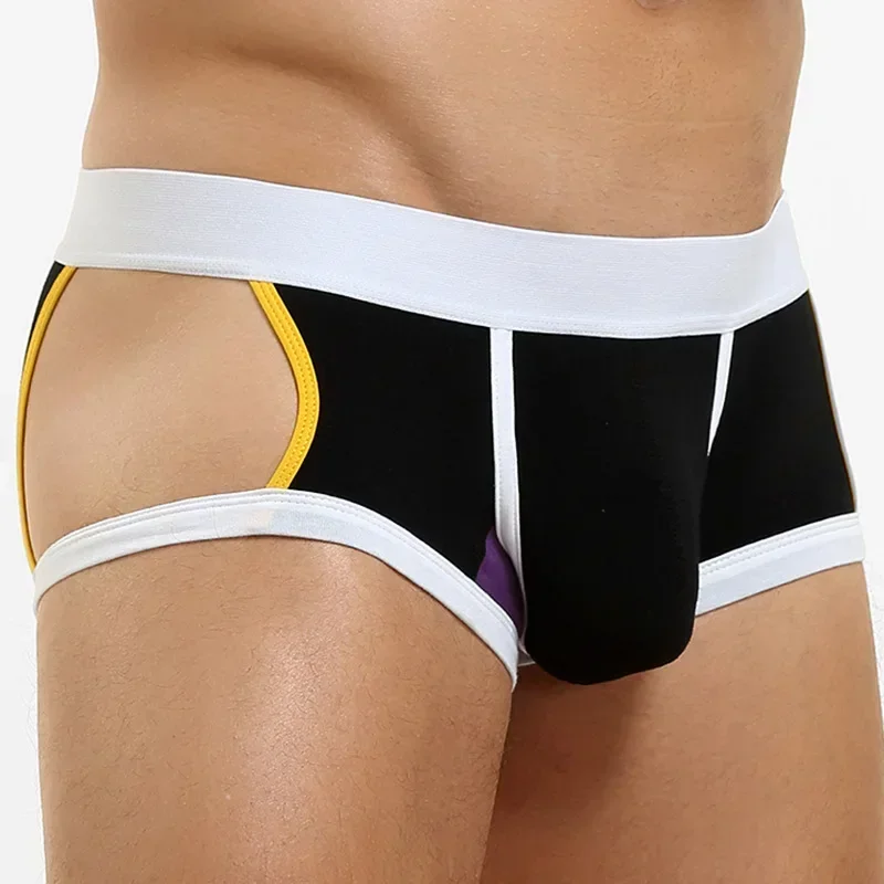 3 Stück Sexy Herren Boxershorts Geschenke für Ihn 2024 Herren Tanga Unterwäsche Dessous für Männer Tanga Hombre