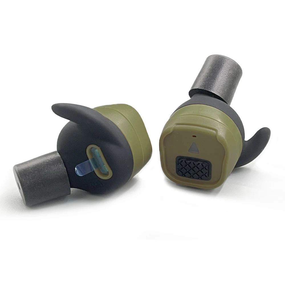 2024 M20T NRR26dB Electronic Shooting Ear Protection Bluetooth5.3, Hearing Protection Ear Plugs with Ambient Sound Amplification