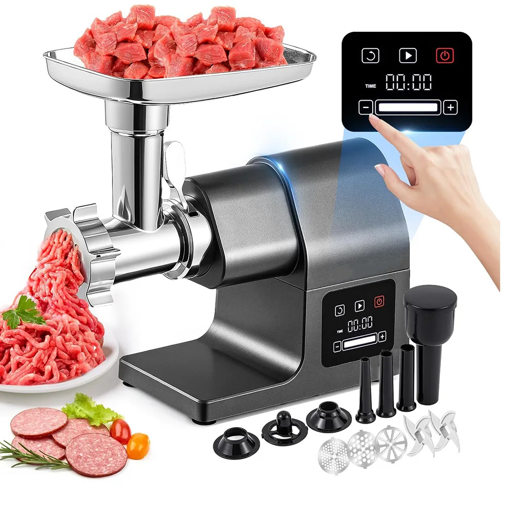 

Внешняя торговля мощная бытовая электрическая мясорубка многофункциональная автоматическая мясорубка для клизмы с регулируемой скоростью