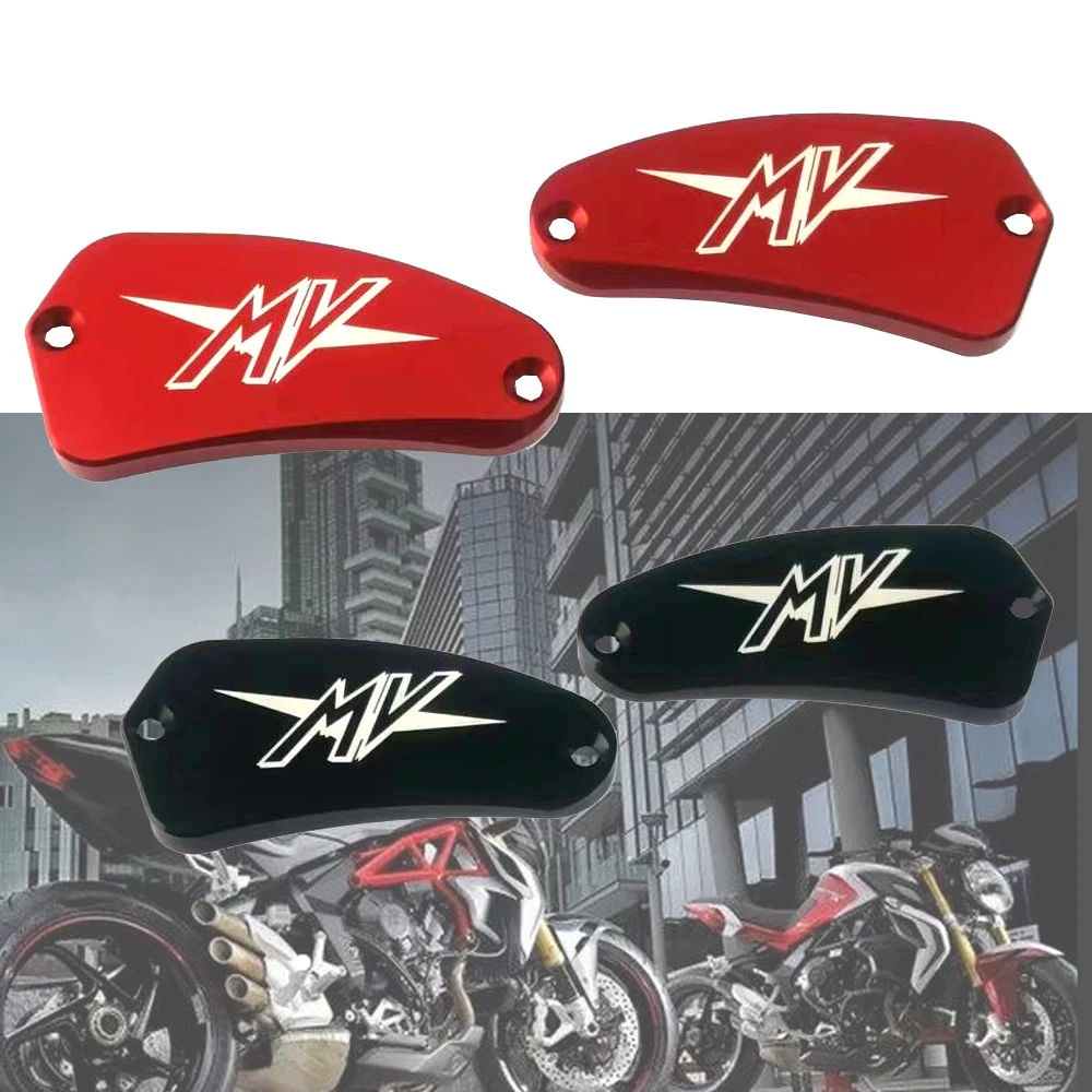 Para MV Agusta Brutale 675 Stradale800 Rivale 800 reajuste cnc aleación de aluminio embrague de freno cubierta de la bomba de aceite delantera en la cubierta de la bomba