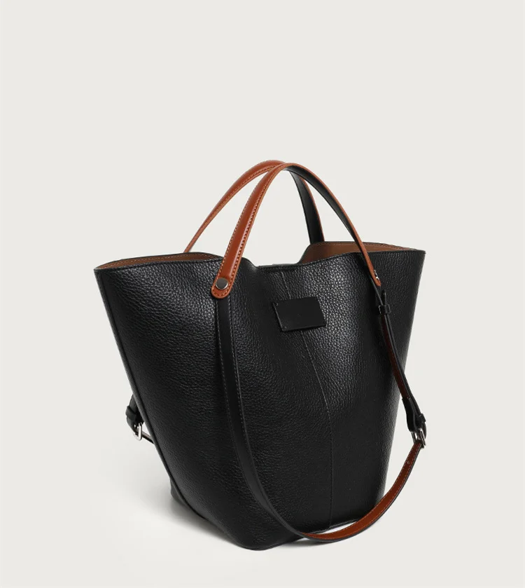 Maxdutti حقائب امرأة 2026 موضة السيدات التنقل سعة كبيرة دلو حقيبة يد المرأة حقيبة ساعي حقائب الإناث للمرأة #4