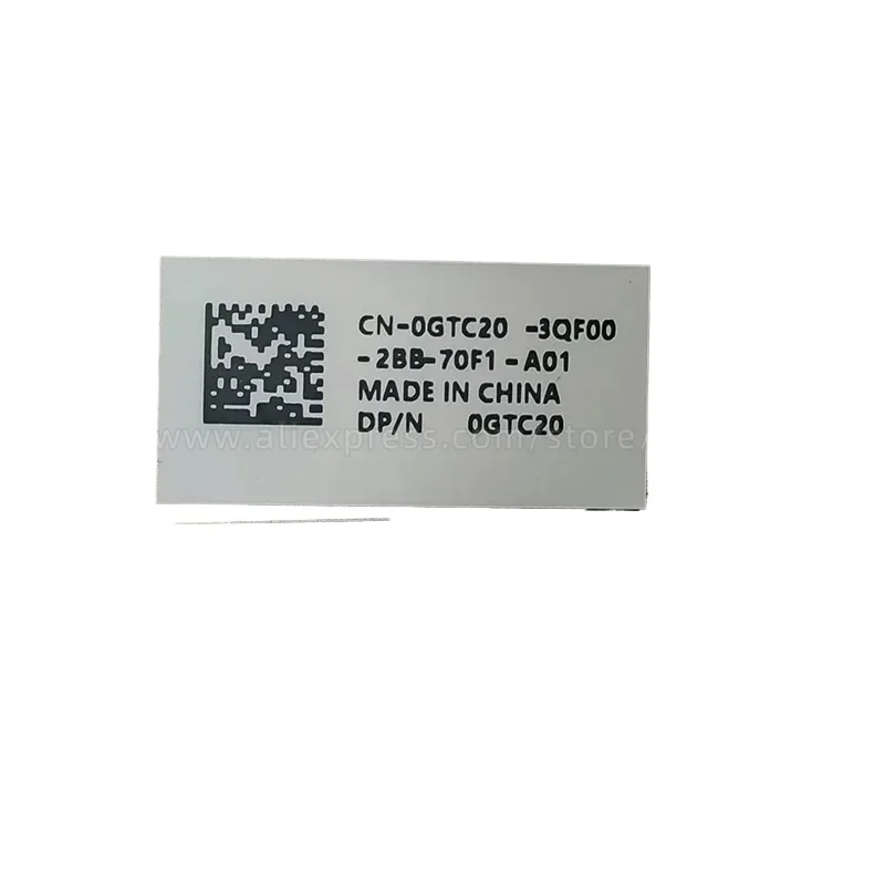 For Dell Precision 7770 M7780 M7770 LCD Back Cover Top Case A Shell 0GTC20 Laptop Screen Rear Lid Replacement Part