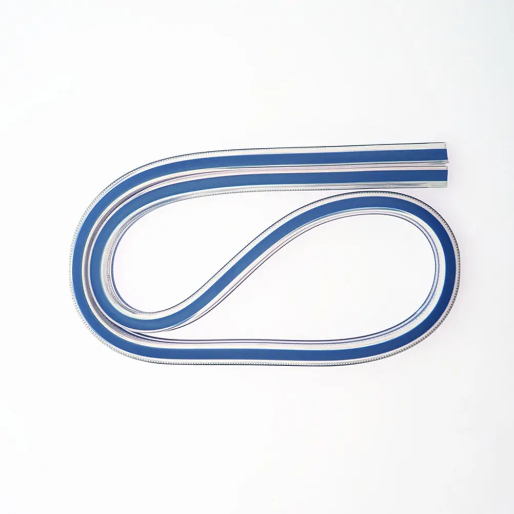 2Pcs Flexible Curve Ruler Bendable Soft Rubber Sewing Rulers for Measuring Curves French Curve Tool for Drafting Drawing
