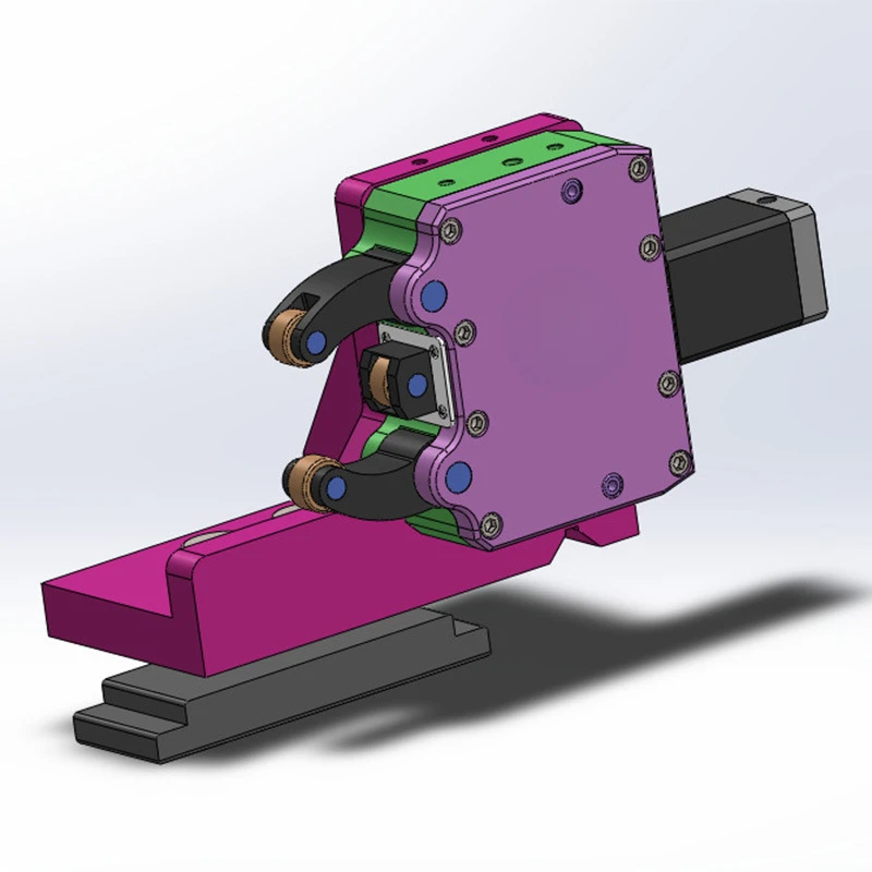 120 High-precision hydraulic center frame PCB steel plate material camshaft clamping equipment for lathes