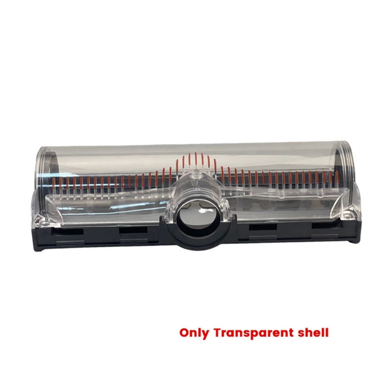 For Dyson V7 V8 V10 V11 Vacuum Attachments Replacement Anti-Tangle Direct Drive Suction Head Transparency Shell