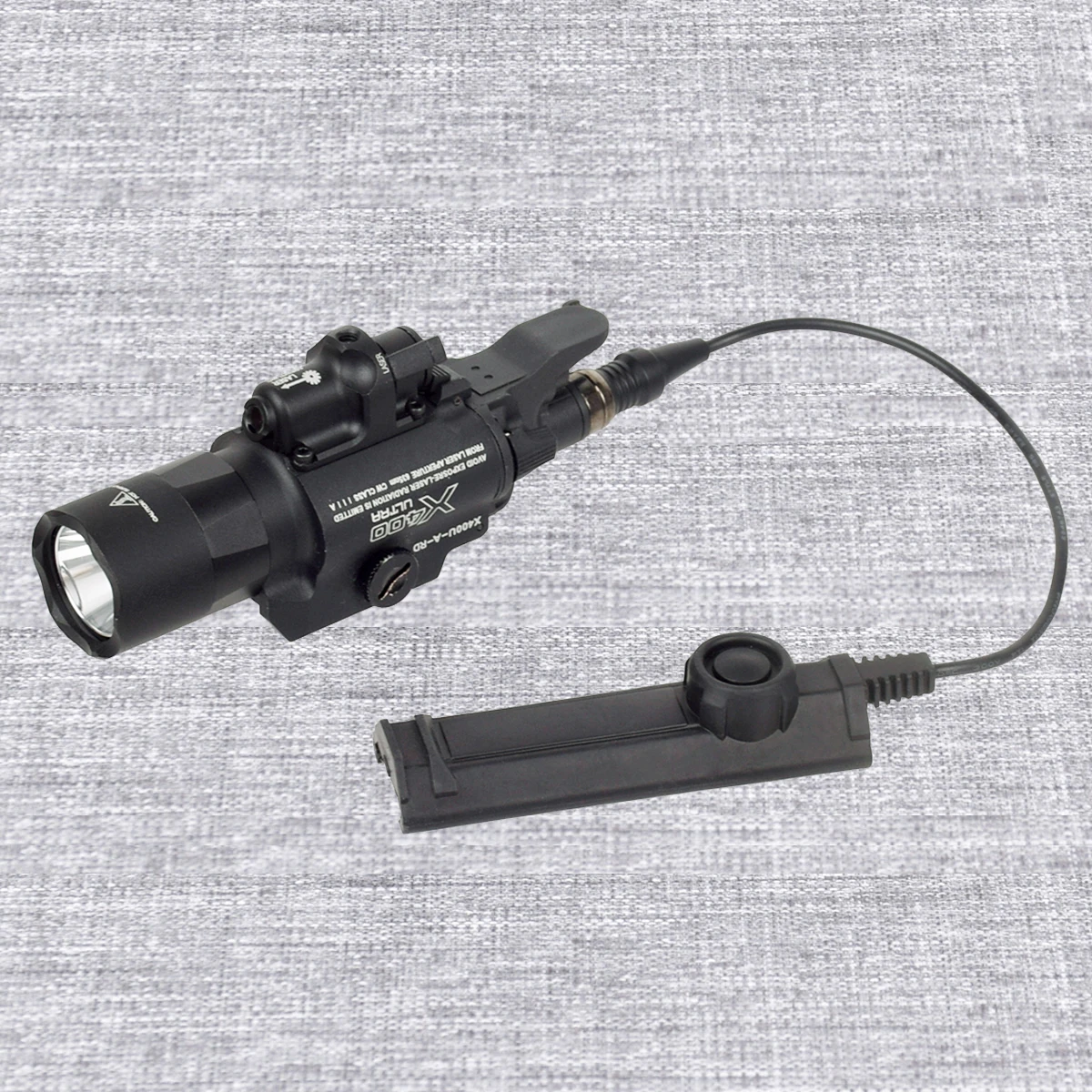 Interruptor remoto táctico SureFire X300 para linterna