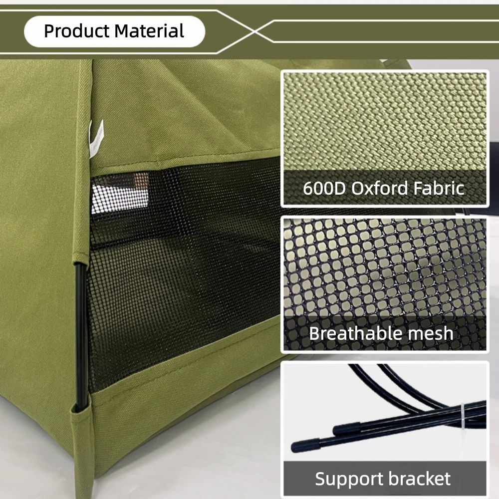 Leichter, faltbarer Haustier-K – Outdoor Camping Dog Fence Bewertung und Preis
