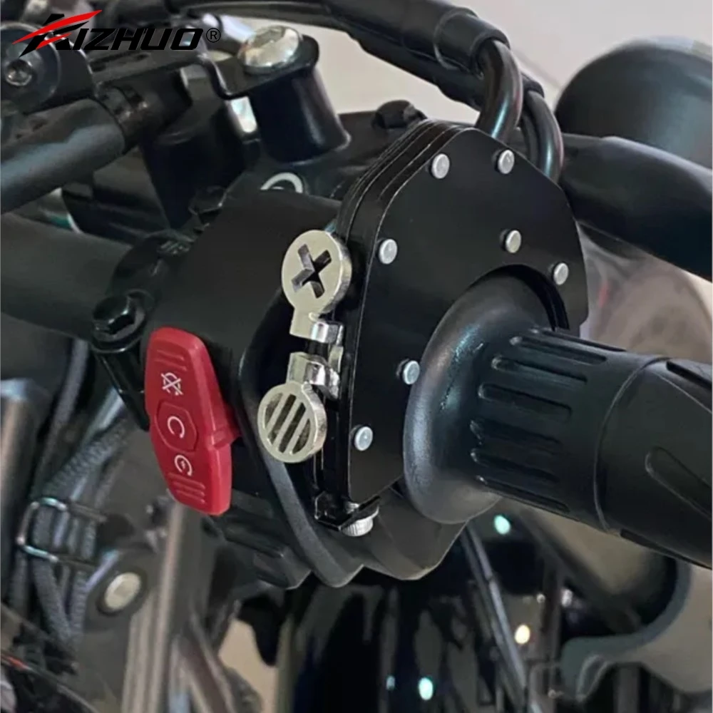 For Kawasaki ZX9R ZX 10R 9R Z400 Z650 Z750 Z800 Z900 Z1000 Motorcycle Universal Cruise Control Handlebar Throttle Lock Assist