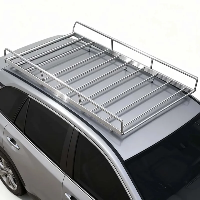 High Quality Stainless Steel Aluminum Sheet Metal Square Pipes Car Roof Rack Frame Welding Fabrication