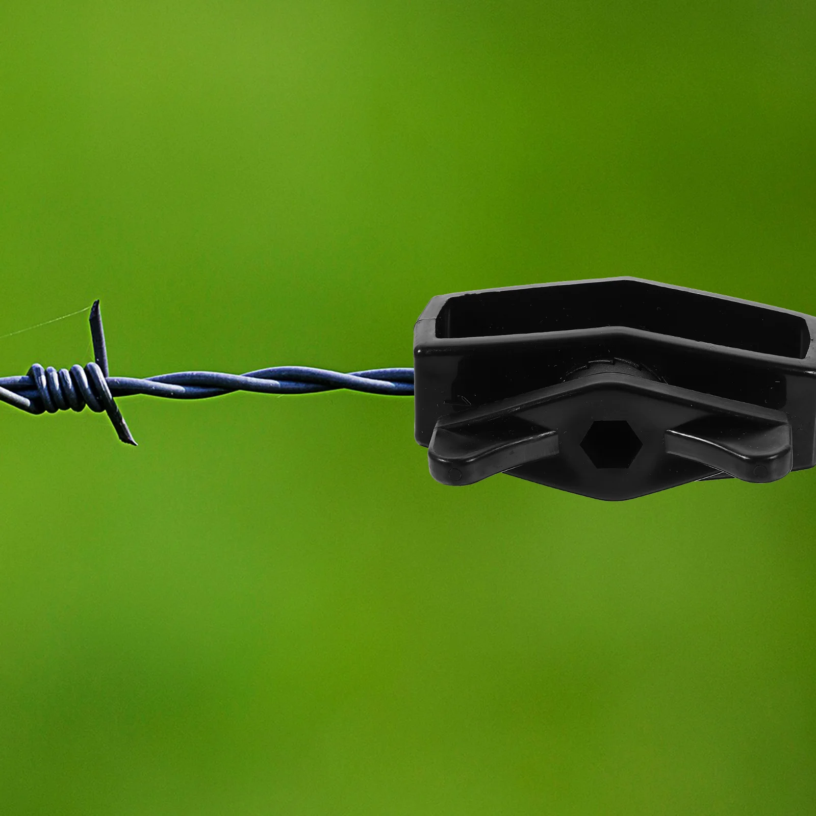

6pcs Fence Tensioner Heavy Duty Black Straight Line Cable Tightener Steel Wire Rope Tools Gardening Accessories Hardware