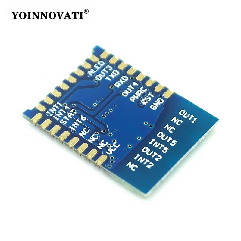 1pcs JDY-25 JDY-25M BLE Module MESH Zigbee BT-compatible 5.0 Master-slave Transparent Transmission UART 1.9-3.6V 80M Distance