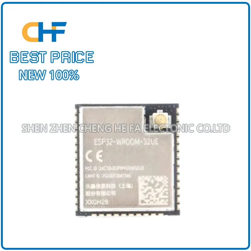 1pcs/5pcs ESP32-WROOM-32UE-N16 SMD 16MB Flash WiFi Bluetooth Module Supports SPI Transparent Serial Port New Original Stock