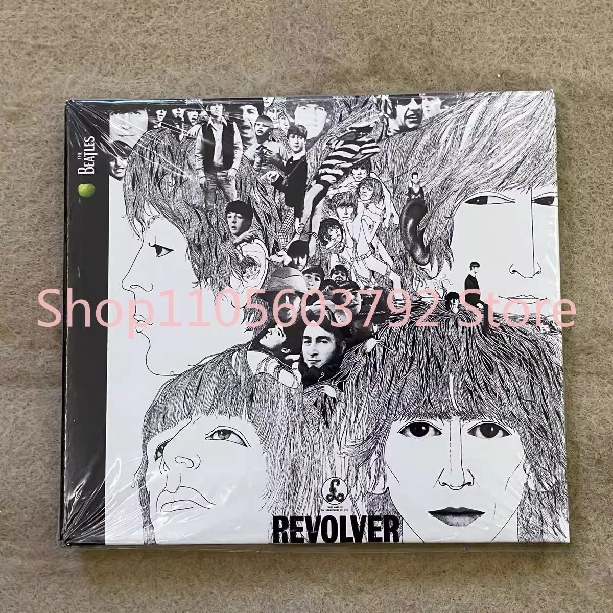 The Beatles Revolver – Album d'innovation rock & pop psychédélique avec un son révolutionnaire pour les fans dévoués et les collectionneurs avertis