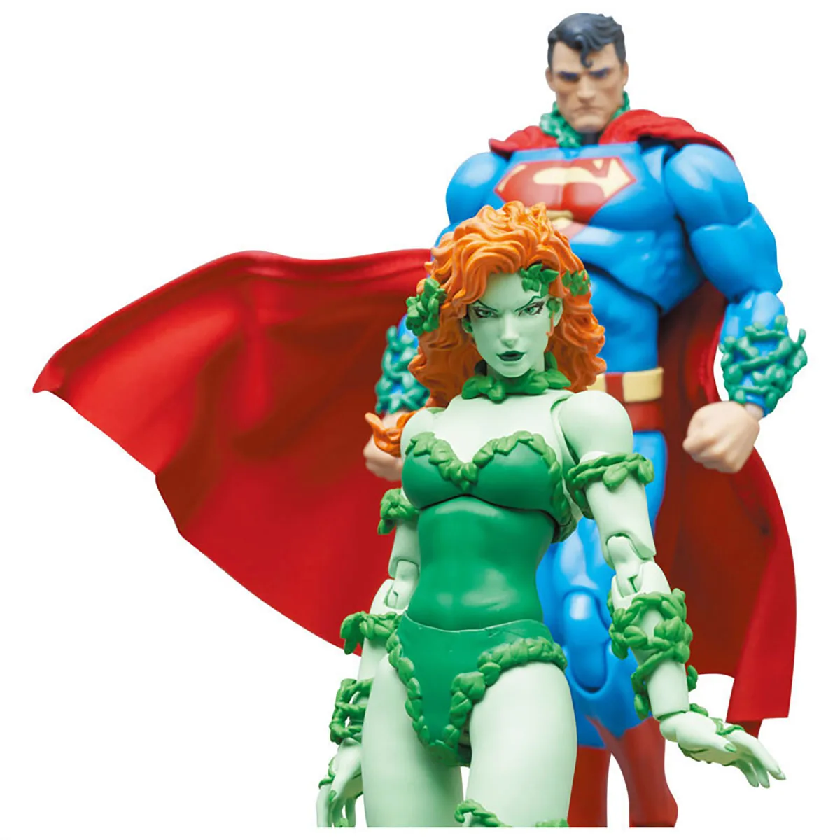 

100% оригинал в наличии Medicom Toy Mafex (No.117) Бэтмен: Хш Супермен Хьюш Вер. Серия аниме-фигурок