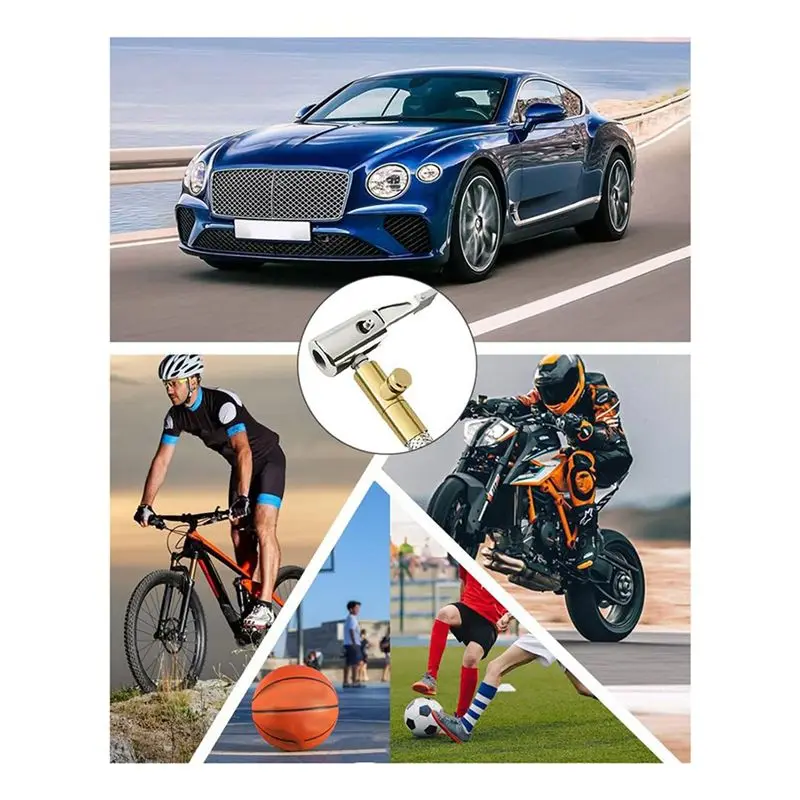 ABKW-2X خرطوم بديل لمنفاخ الإطارات لضاغط الهواء المحمول الممتد مع أنبوب مضخة هواء شبكي من الفولاذ المقاوم للصدأ