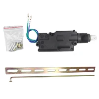 Car Power Door Lock Actuator Motor Universal Heavy Duty Car Locking System Actuator Single Type Kit 2/5 Wire 12V Universal 2