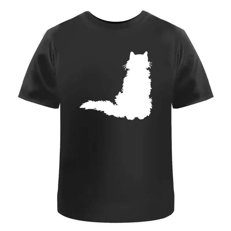 

Хлопковая футболка Fluffy Cat Ta010103