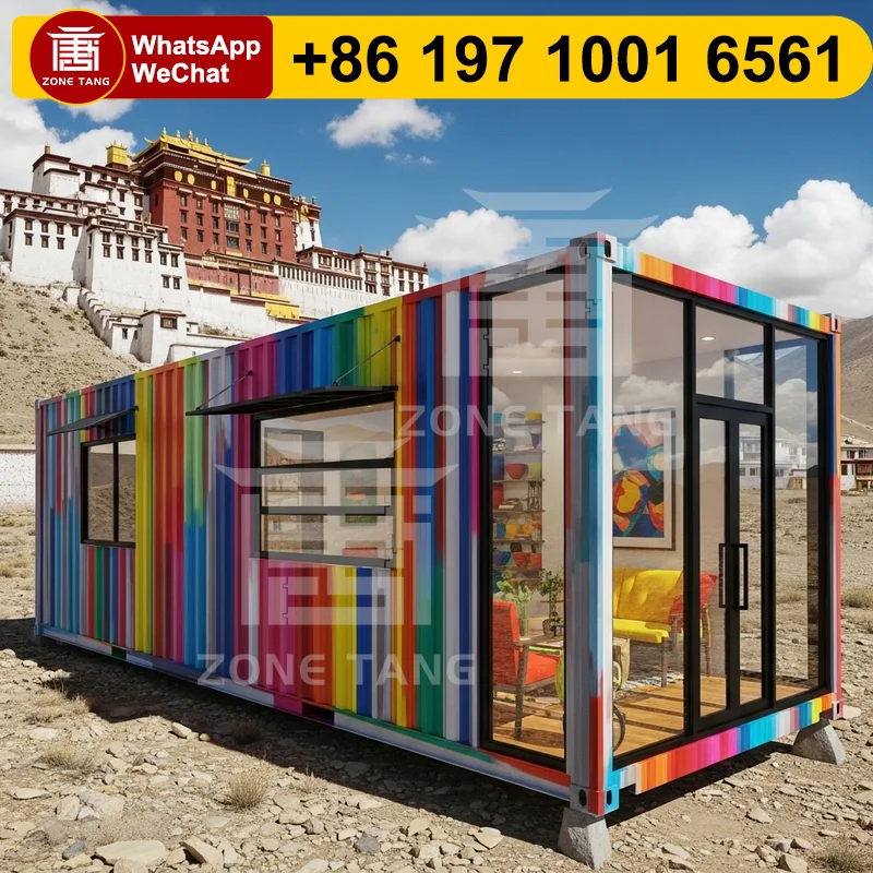 

Modern Mobile House Factory Price Prefab Modular Home Hot Selling Flat Pack Homes High Quality Low-Cost Customize Design Capsule