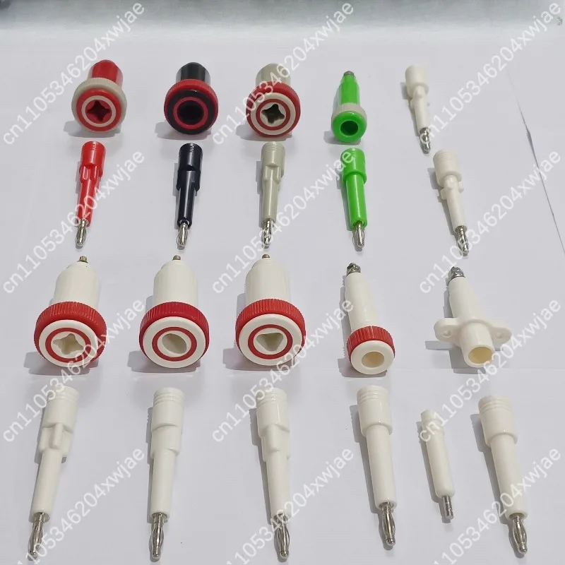 DF40 High Voltage Probe 1000:1 Attenuation with Safety Guard for Multimeter Electrical Testing