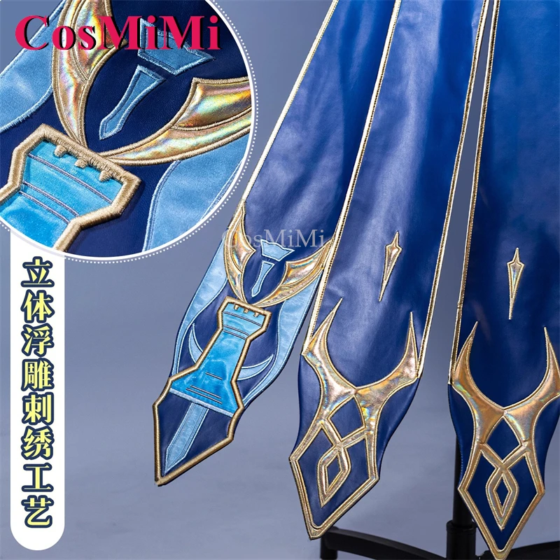 CosMi juego Honkai: disfraces de Cosplay de Star Rail Cerydra, vestido de uniforme de moda dulce para mujer, ropa de juego de rol para fiesta de Carnaval, nuevo