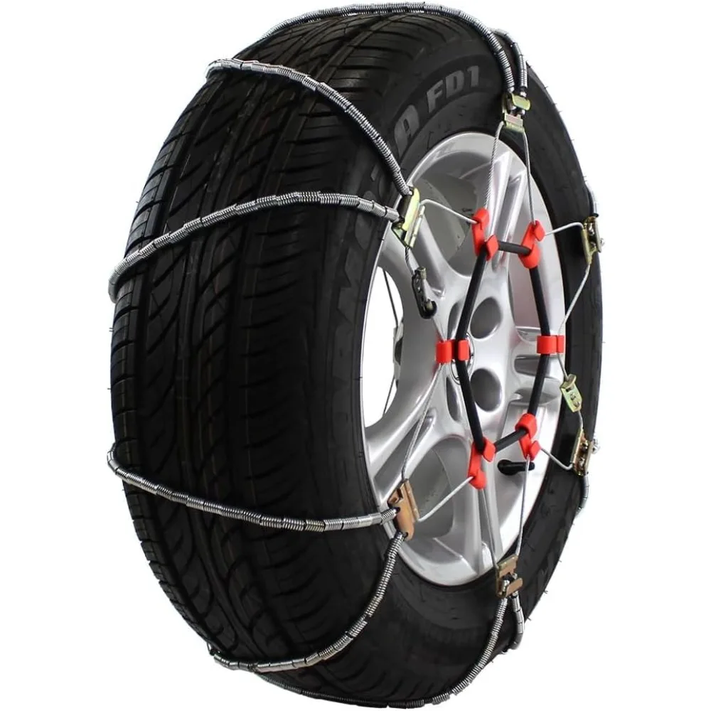 Premium Light Truck and SUV Cable Tire Chains for Winter Conditions
