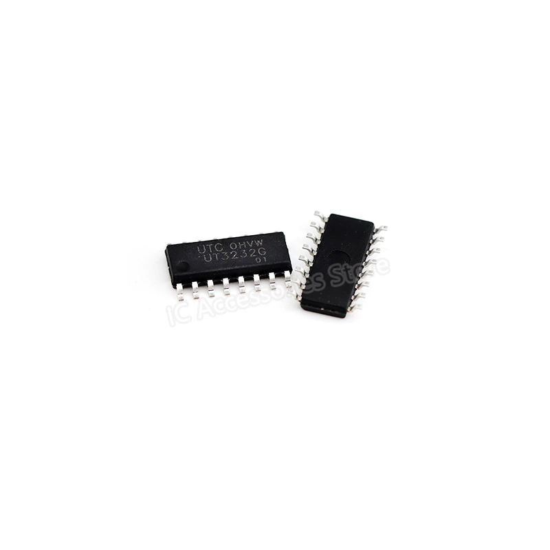 10pcs UT3232G-S16-R Original SOP-16 chip interface RS232 level conversion IC RS232 chip