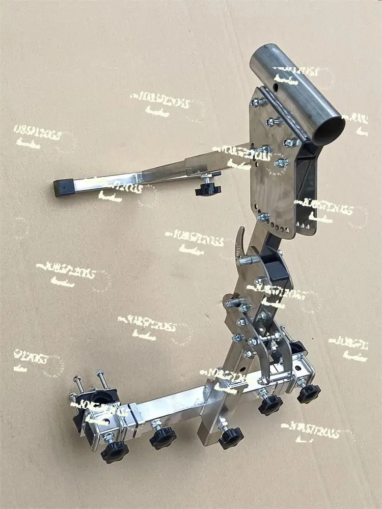Suitable for Electric Vehicles for Disabled Car Head Linker Wheelchair Head Quick Release Hundred Rust Just Link Frame Electric