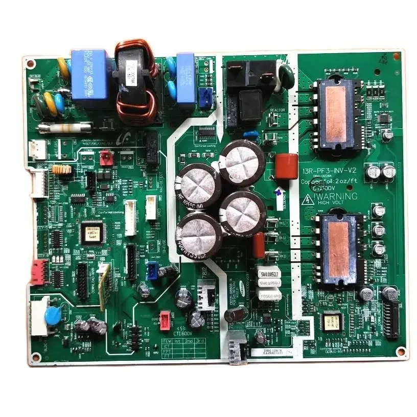 good working for air conditioner motherboard pc board control board DB92-02867N DB92-02867B 13R-PF3-INV-V2 DB41-01228A