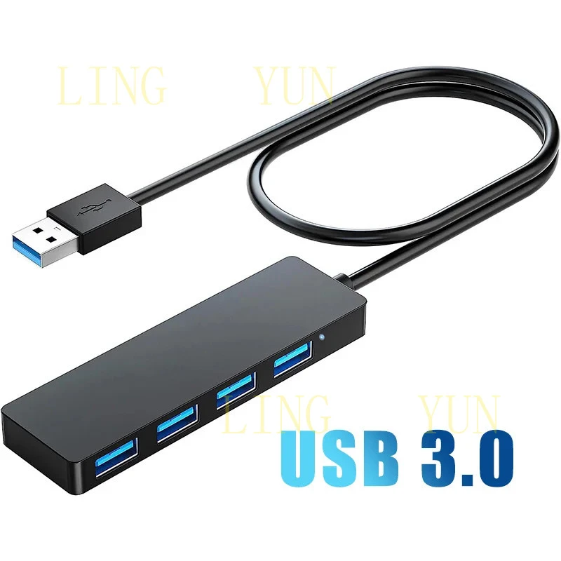 

USB-хаб Z, USB-разветвитель для ноутбука, многопортовый USB 3.0 хаб-расширитель портов, быстрая передача данных