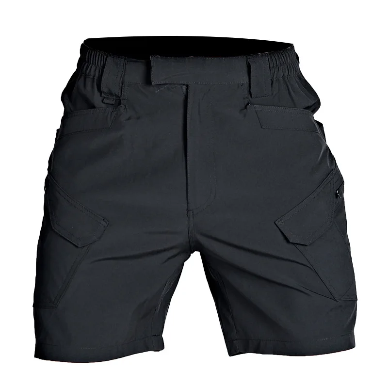 2026 Mens Tactical Cargo Shorts Waterproof Wear Resistant Multi Pocket Quick Dry Outdoor Hiking Summer Urban Military Shorts